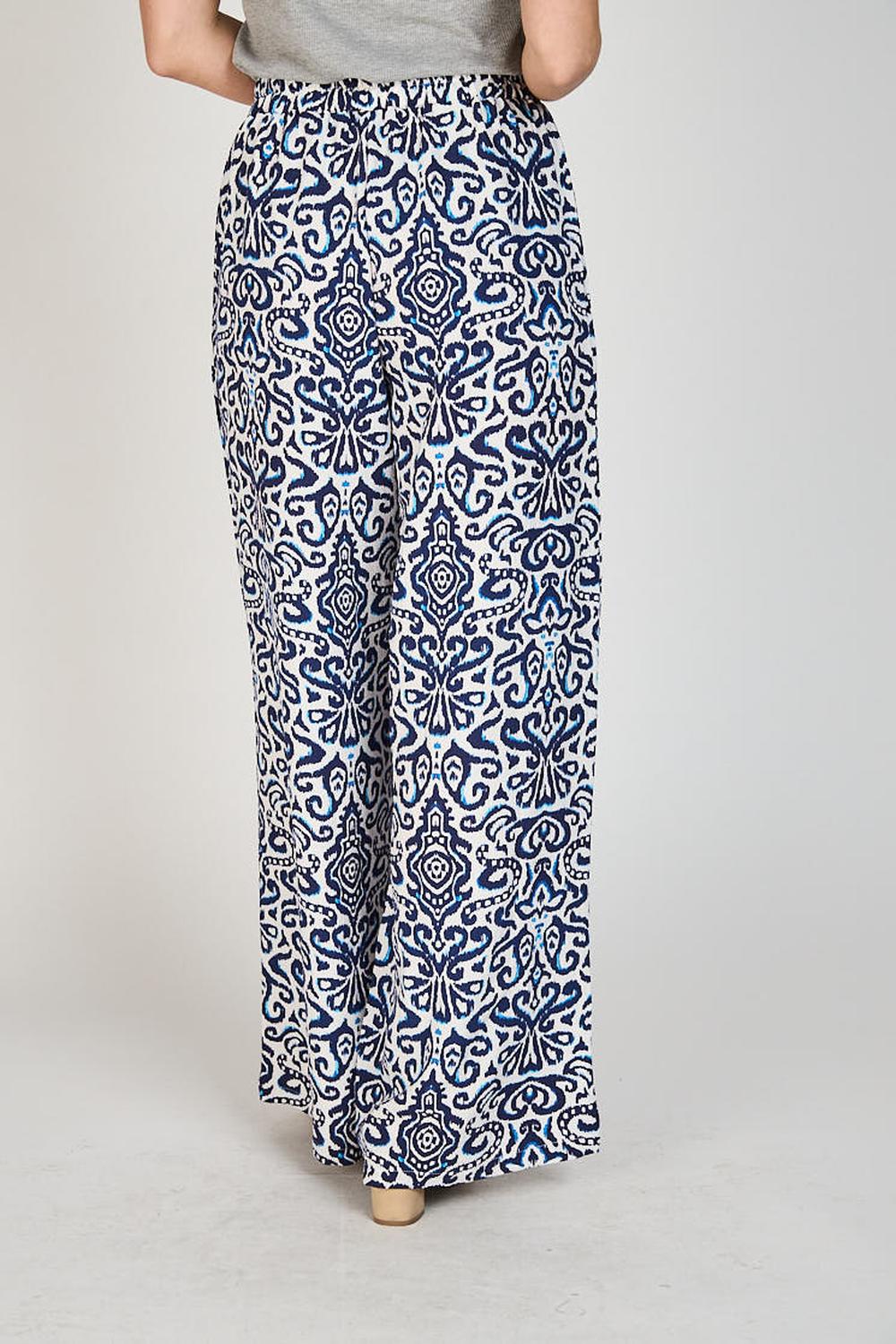 Pantalón Palazzo Magnolia Eclipse