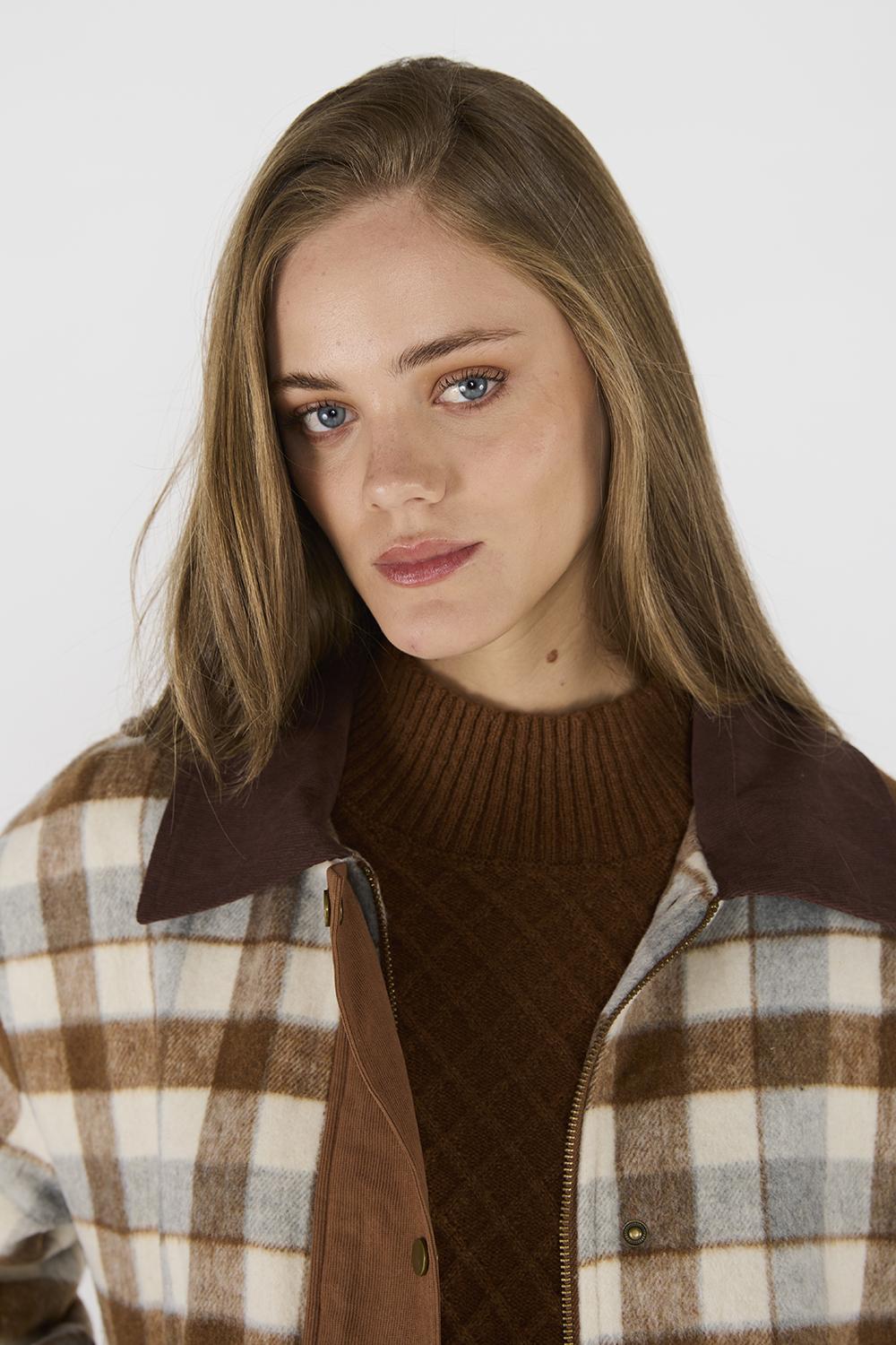 Chaqueta Barn Julia Café