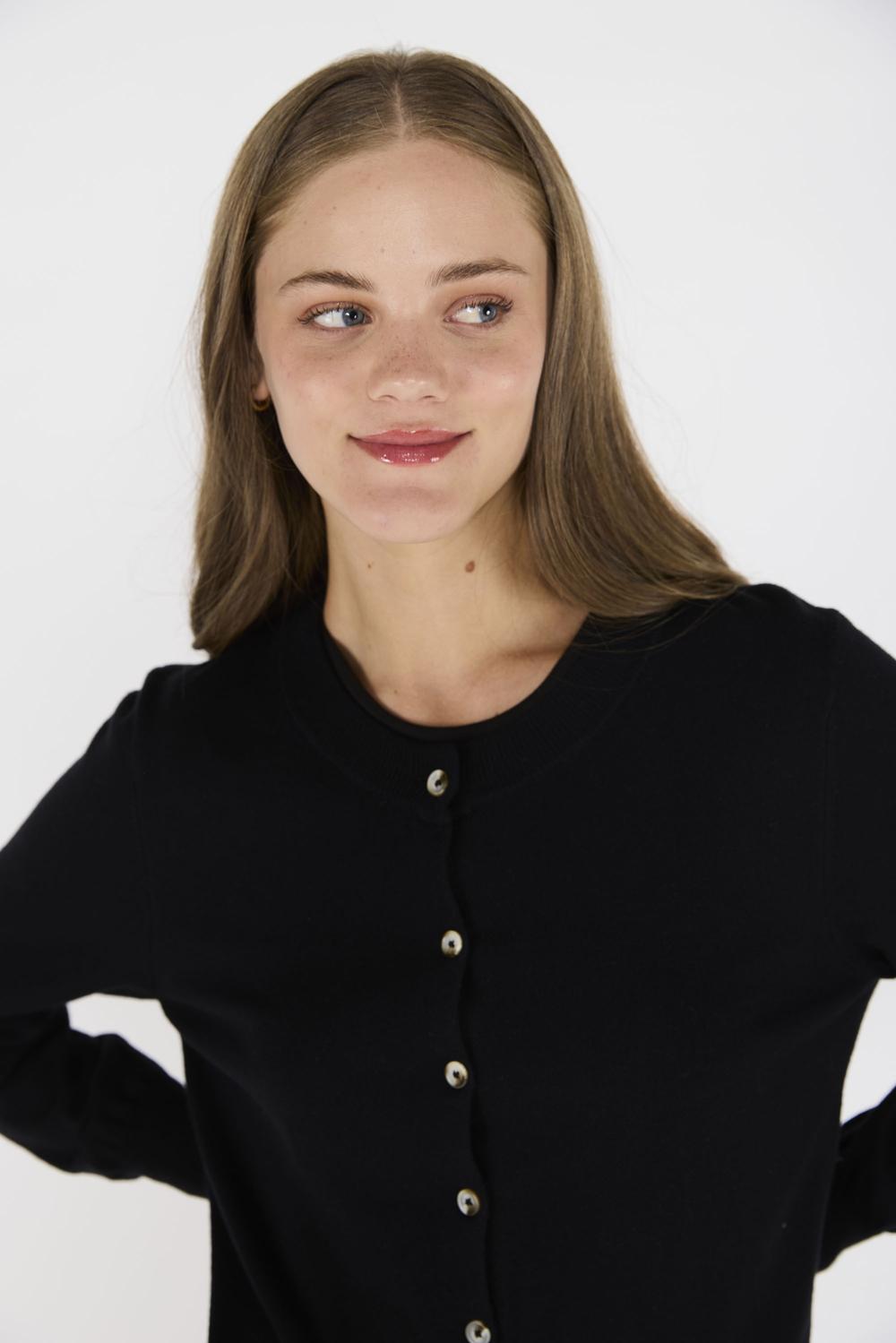 Cardigan Ignacia Negro