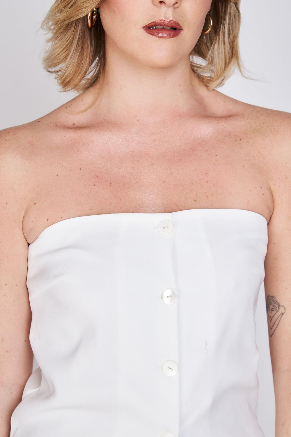 Top Strapless Sastrero Emma Blanco ATR by Eclipse