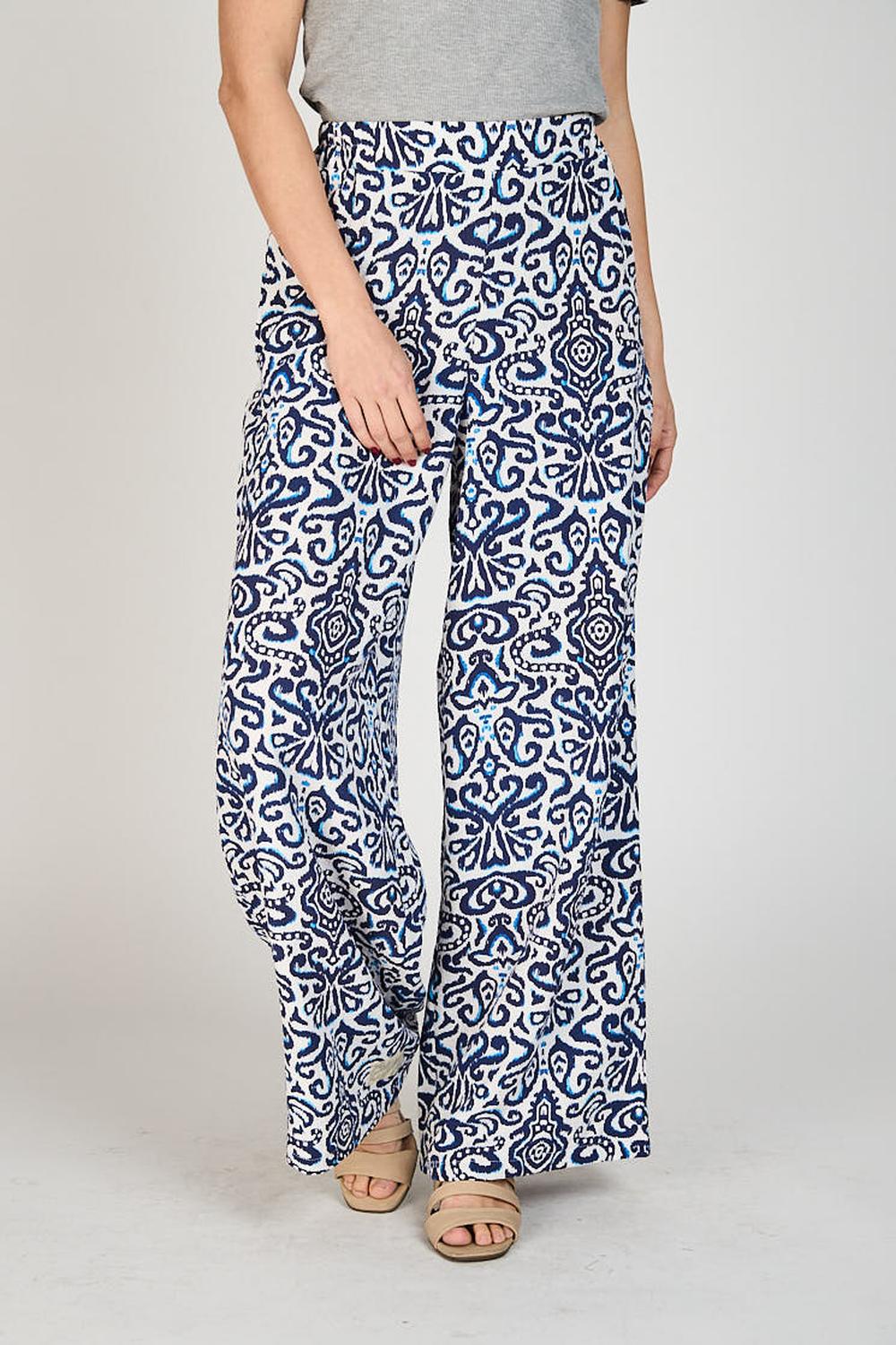 Pantalón Palazzo Magnolia Eclipse