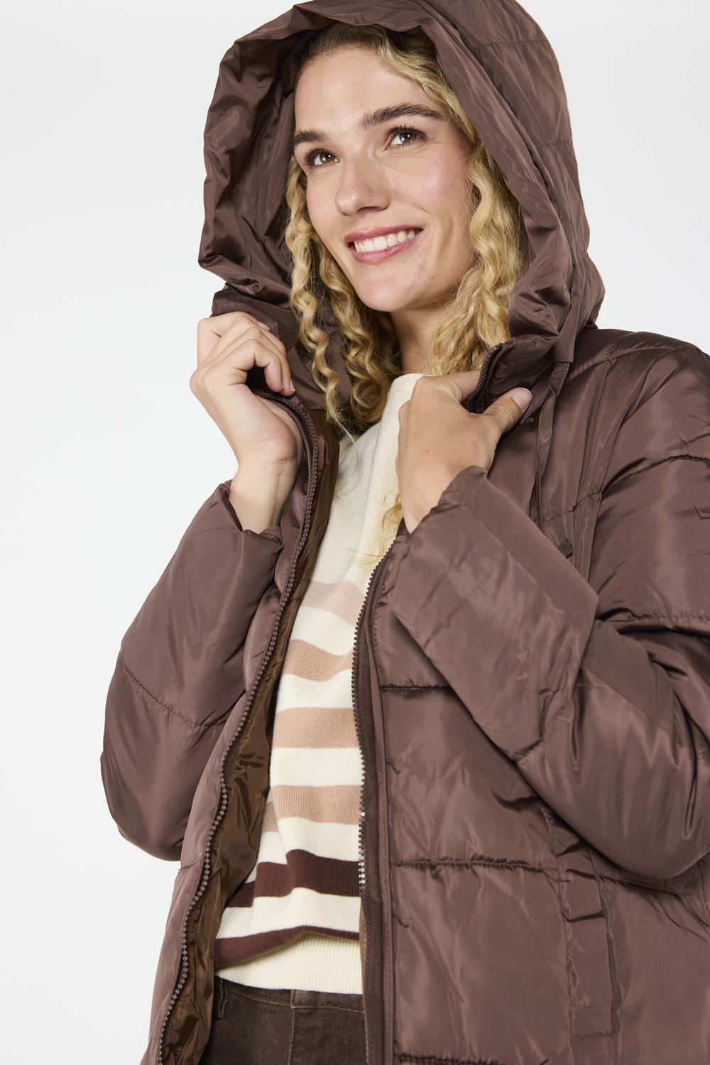 Parka Larga Antonia Café