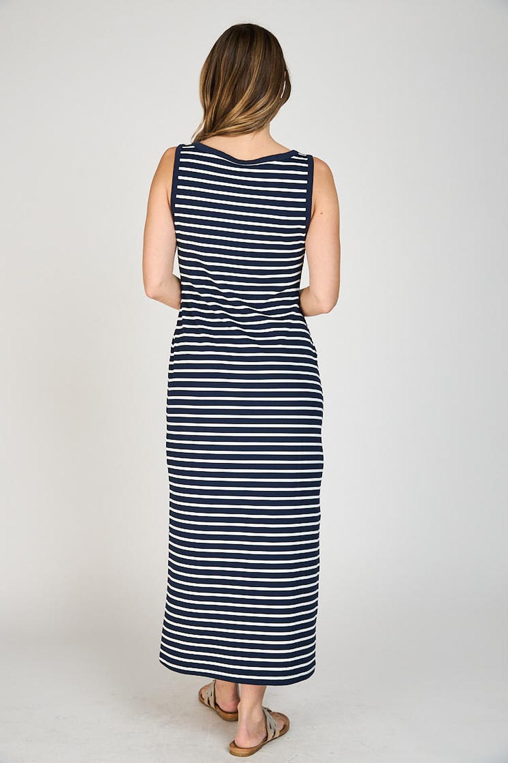 Vestido Rayado Sofía Eclipse