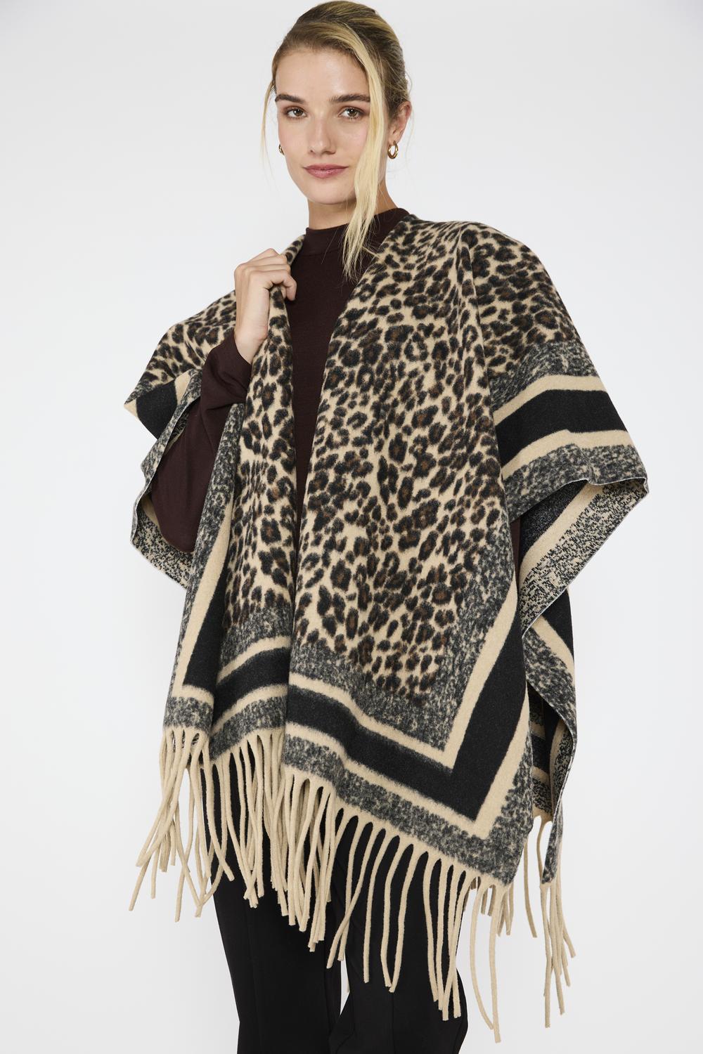 Ruana Esperanza Negro