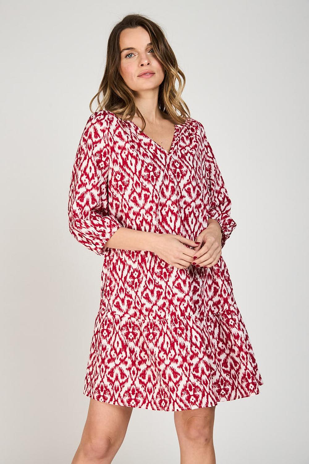 Vestido Mara Manga Globo Eclipse