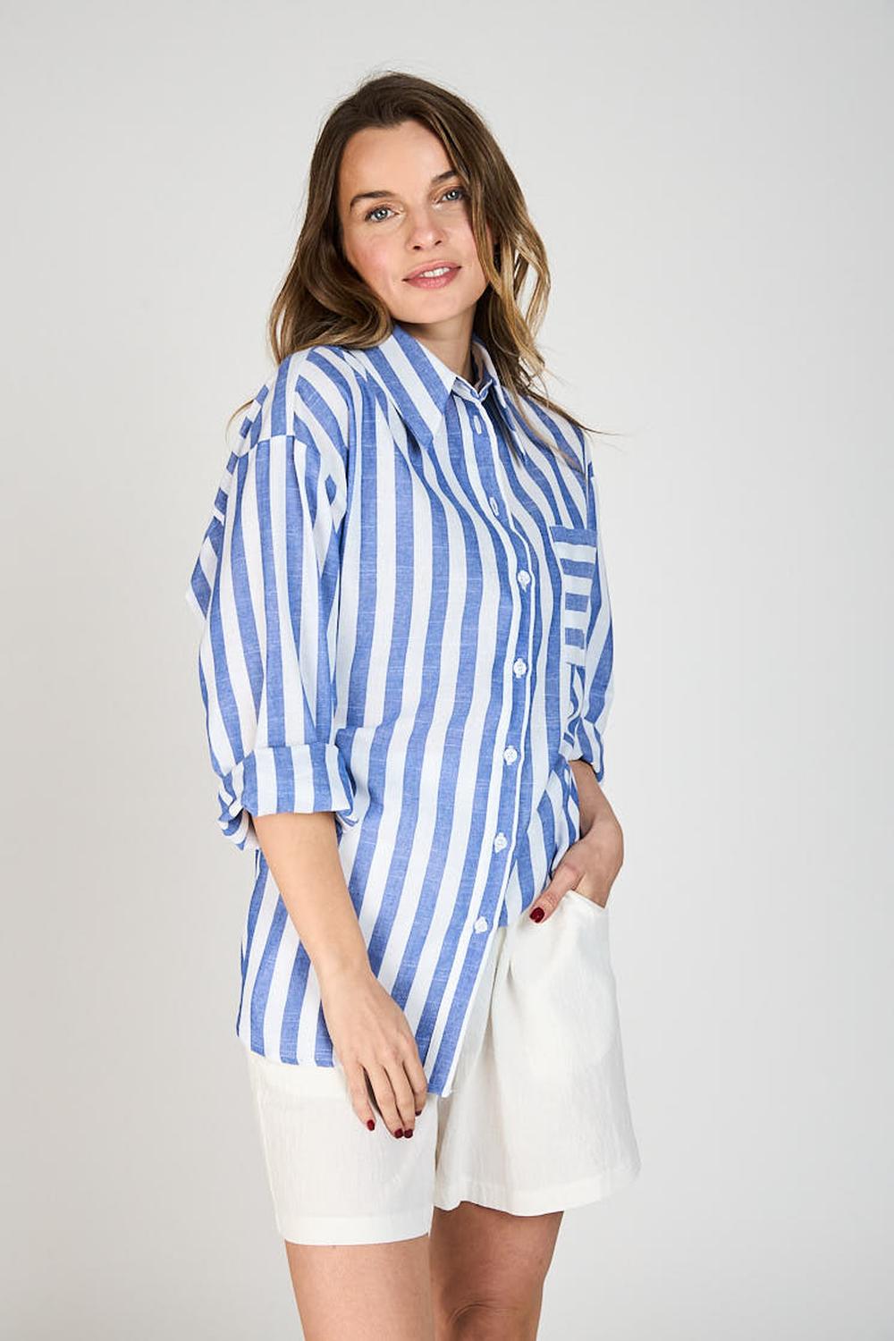 Camisa Rayada Sara Eclipse