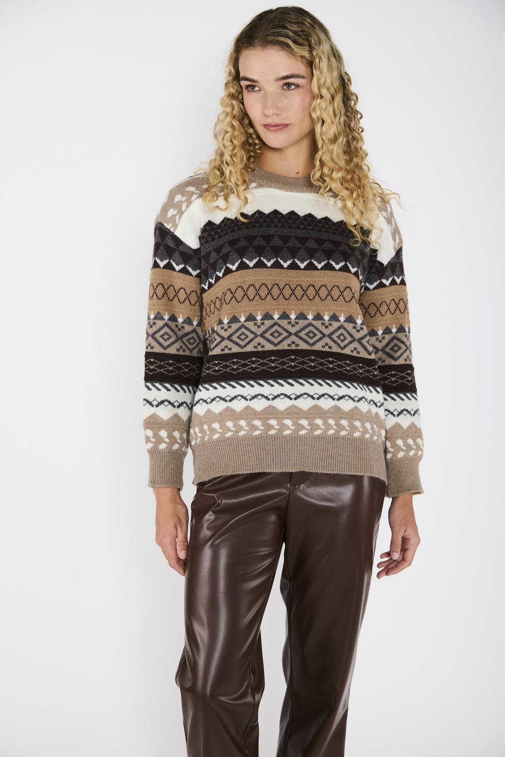 Sweater Carolina Café