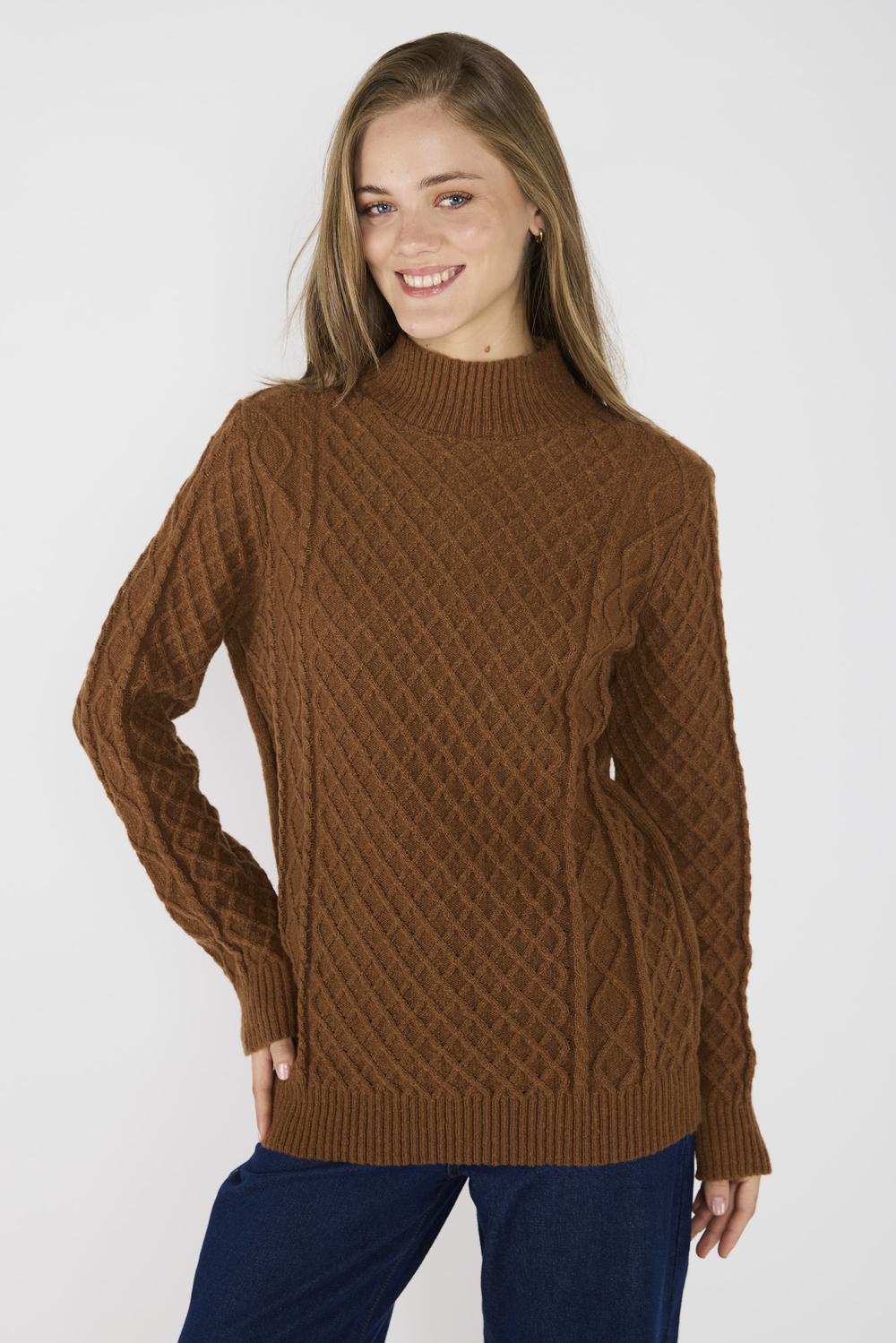 Sweater Olivia Café