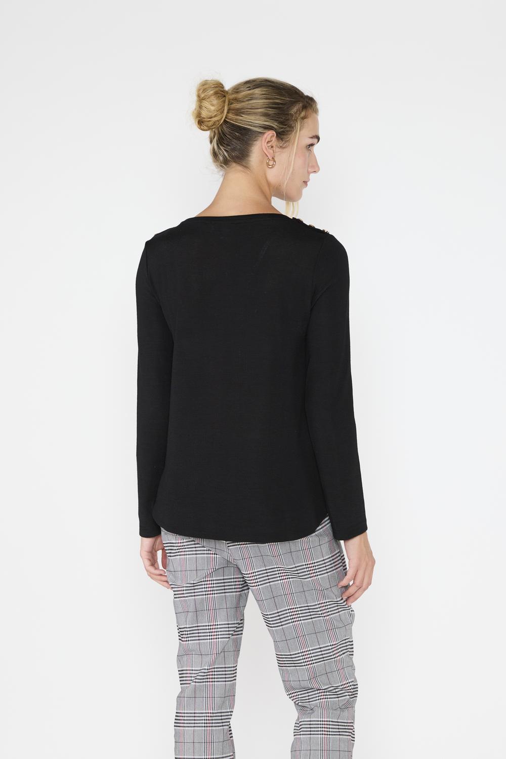 Polera Clarisa Negro