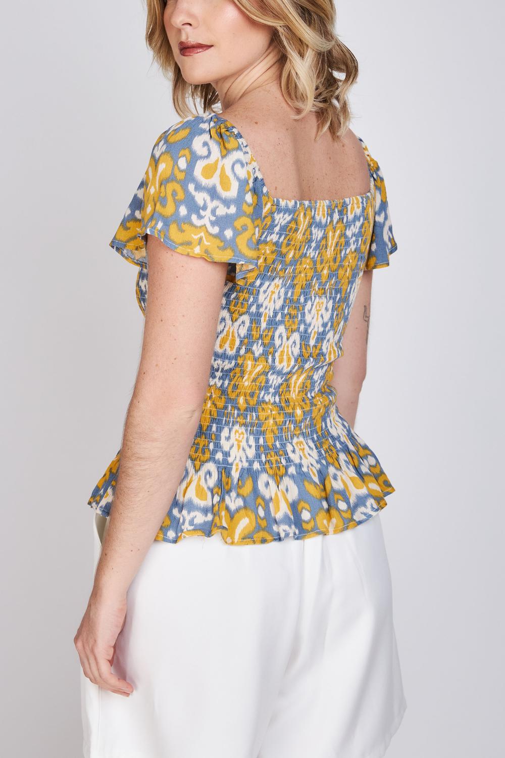 Blusa Pabal de Abeja Vic Azul Eclipse