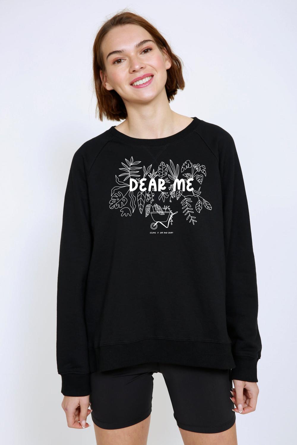 Polerón Alison Dear Me EclipsexDafandCraft Negro Eclipse