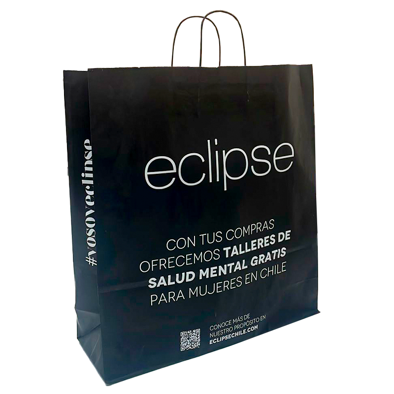 Bolsa de papel Eclipse