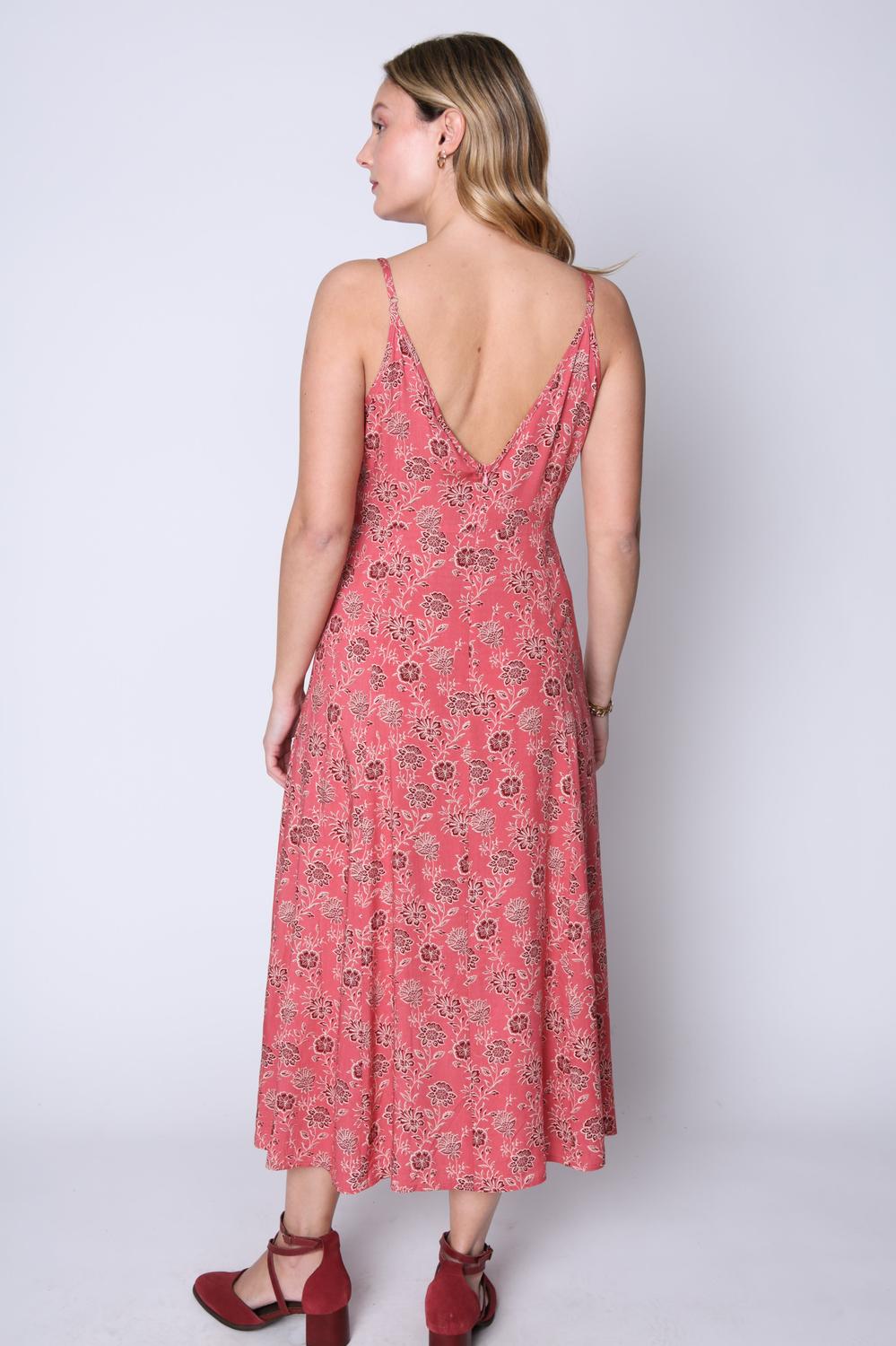 Vestido Mina Terracota Eclipse