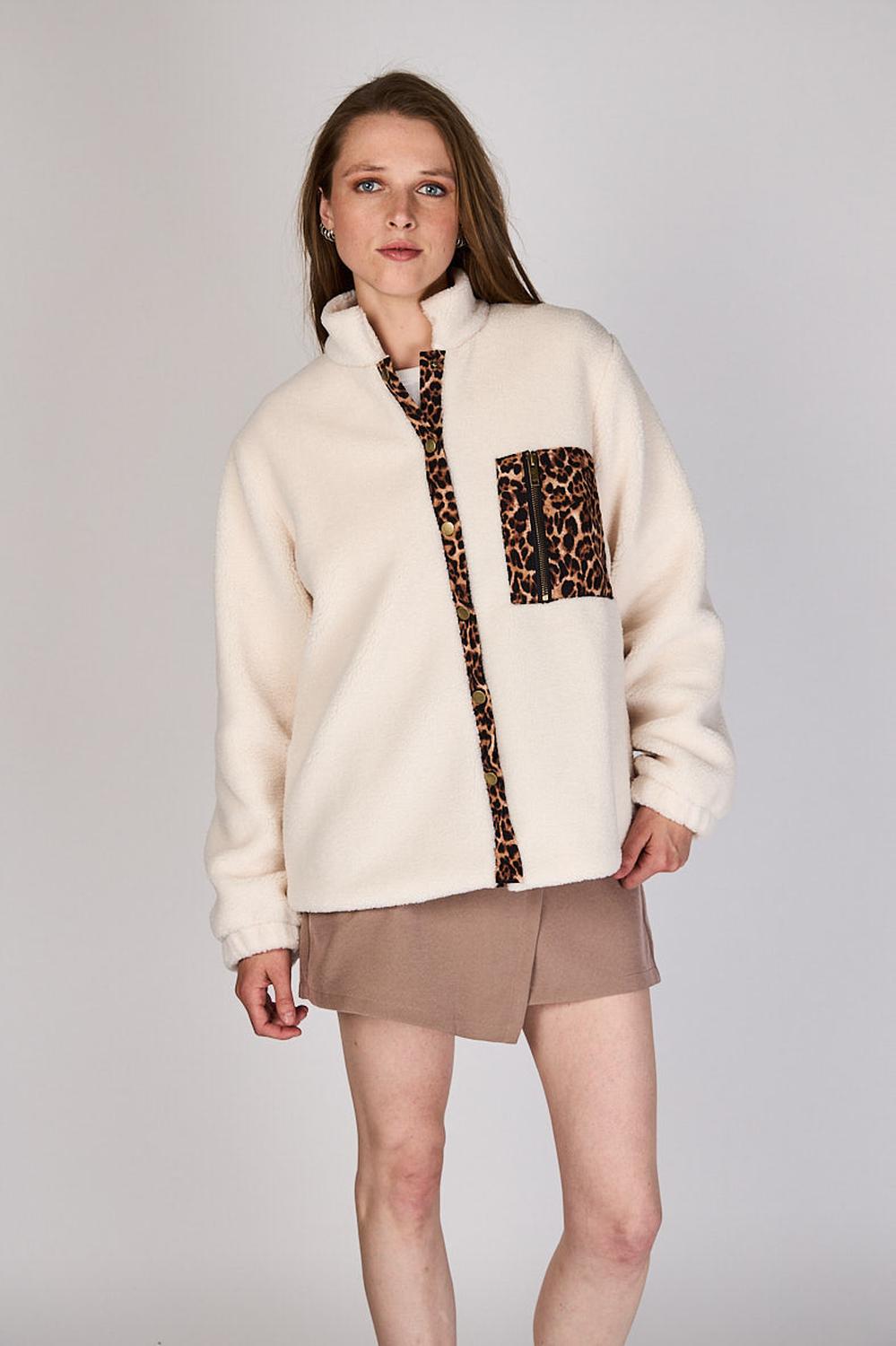 Chiporro con Detalle Animal Print Elena Crudo ATR by Eclipse