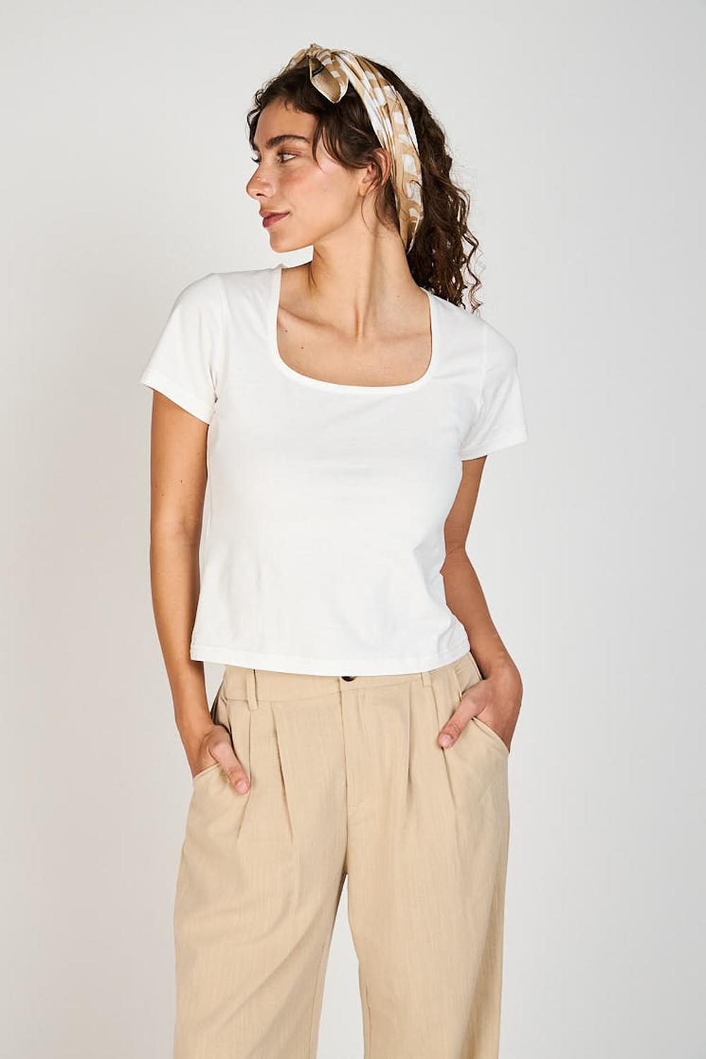 Polera Escote Cuadrado Amelia Eclipse