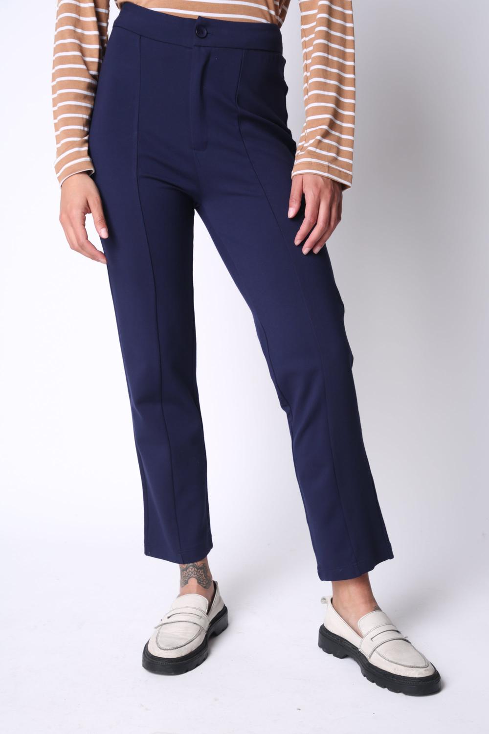 Pantalón Ali Azul Marino Woman by Eclipse