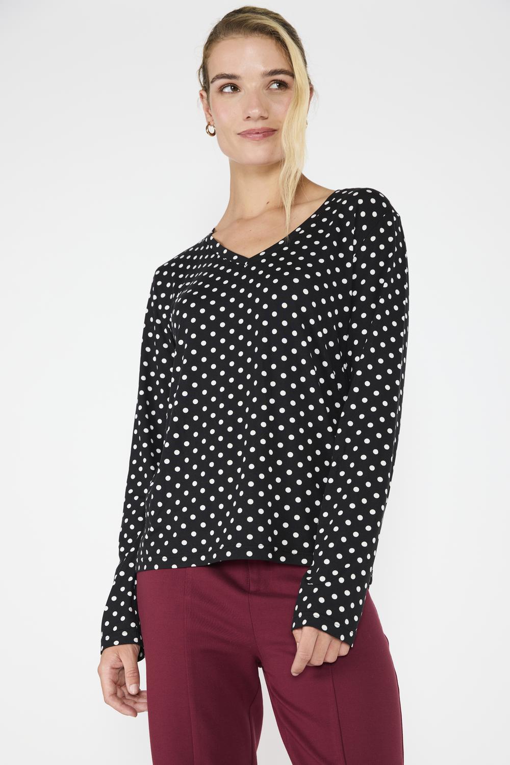 Polera Julieta Negro