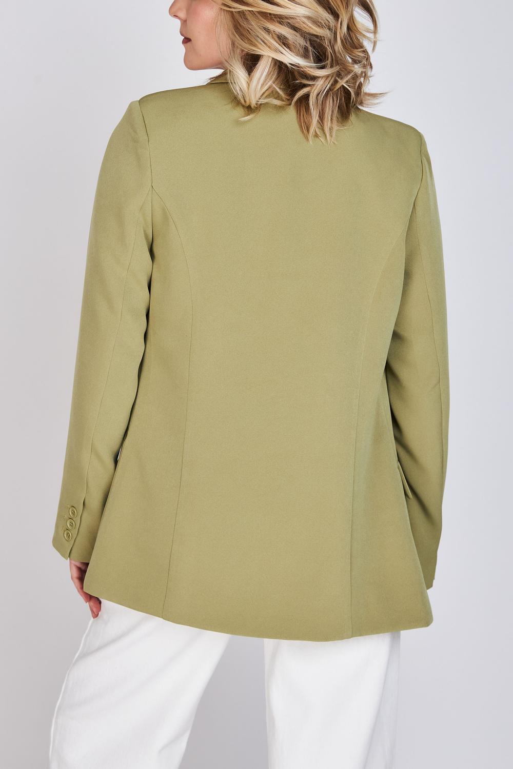 Blazer Entallado Emily Verde Eclipse
