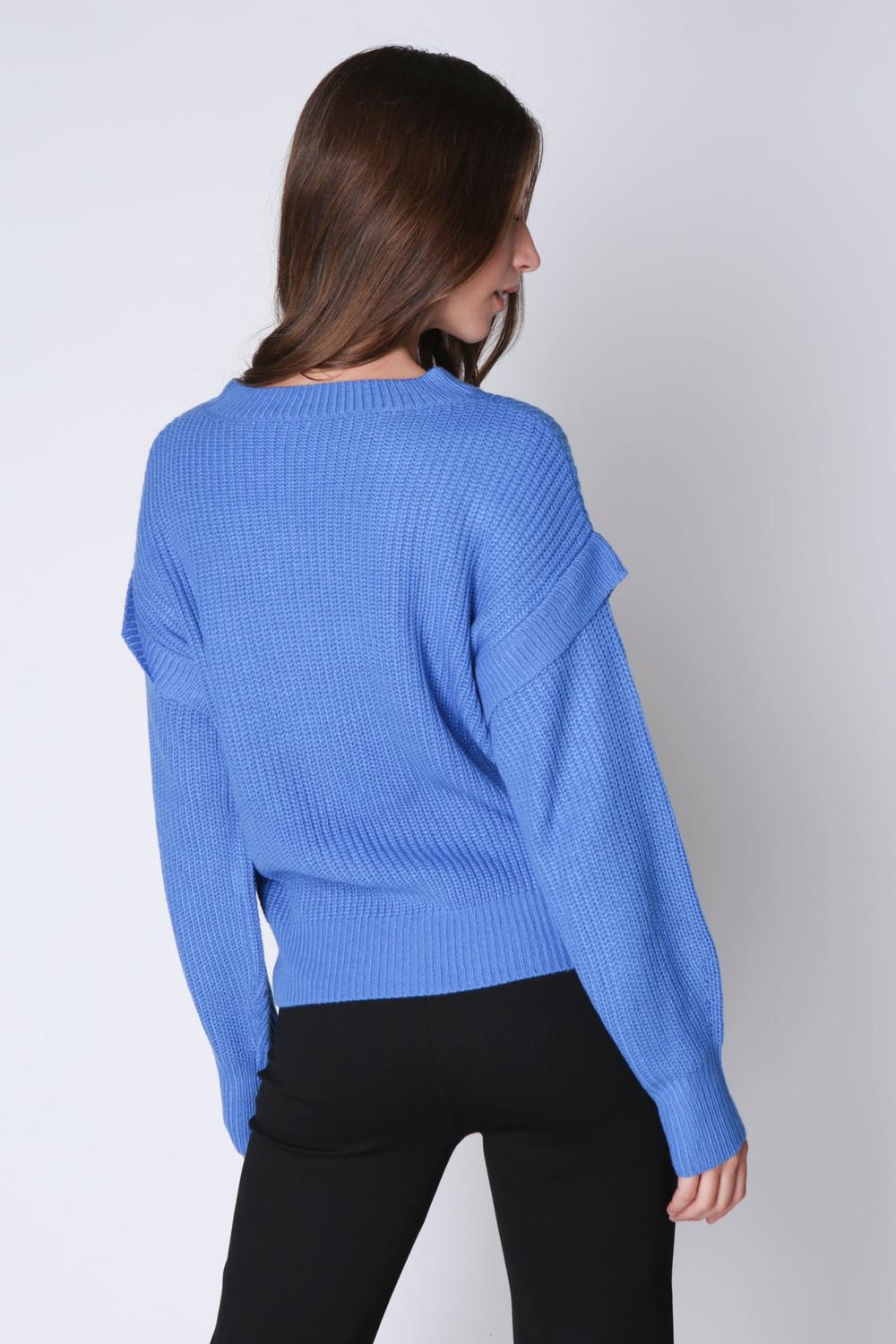 Sweater Agu Azul Atrevida