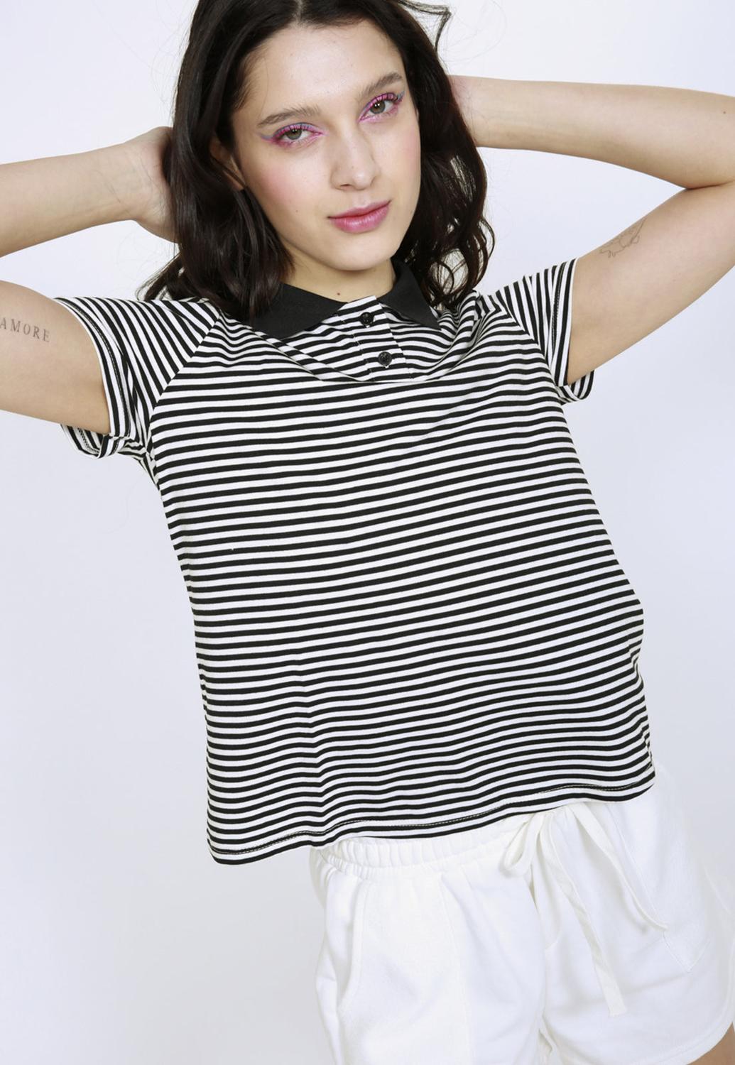 Polera Amara Negro Atrevida
