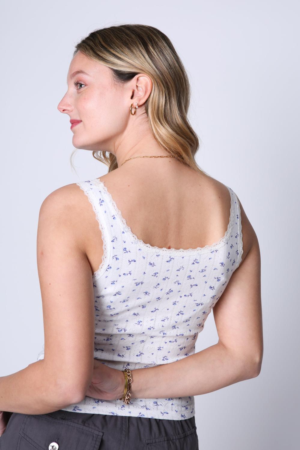 Polera Ana Blanco Eclipse
