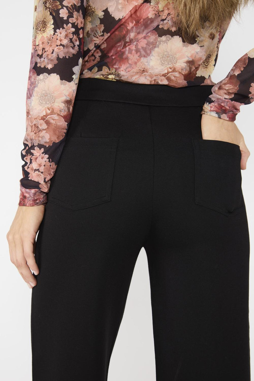 Pantalón Justina Negro