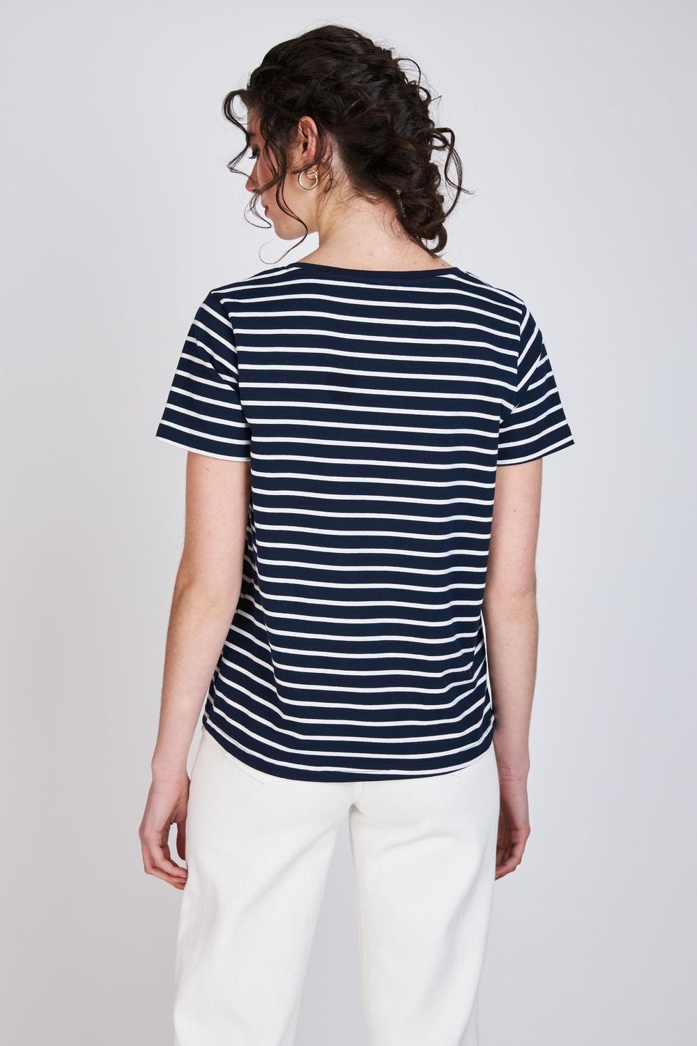 Polera Rayada Mar Azul Woman by Eclipse