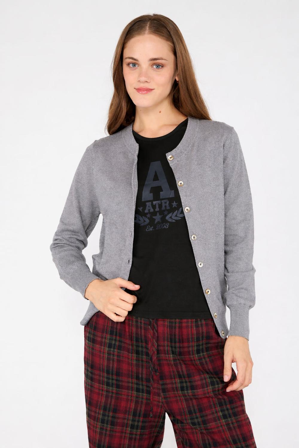 Cardigan Ignacia Gris