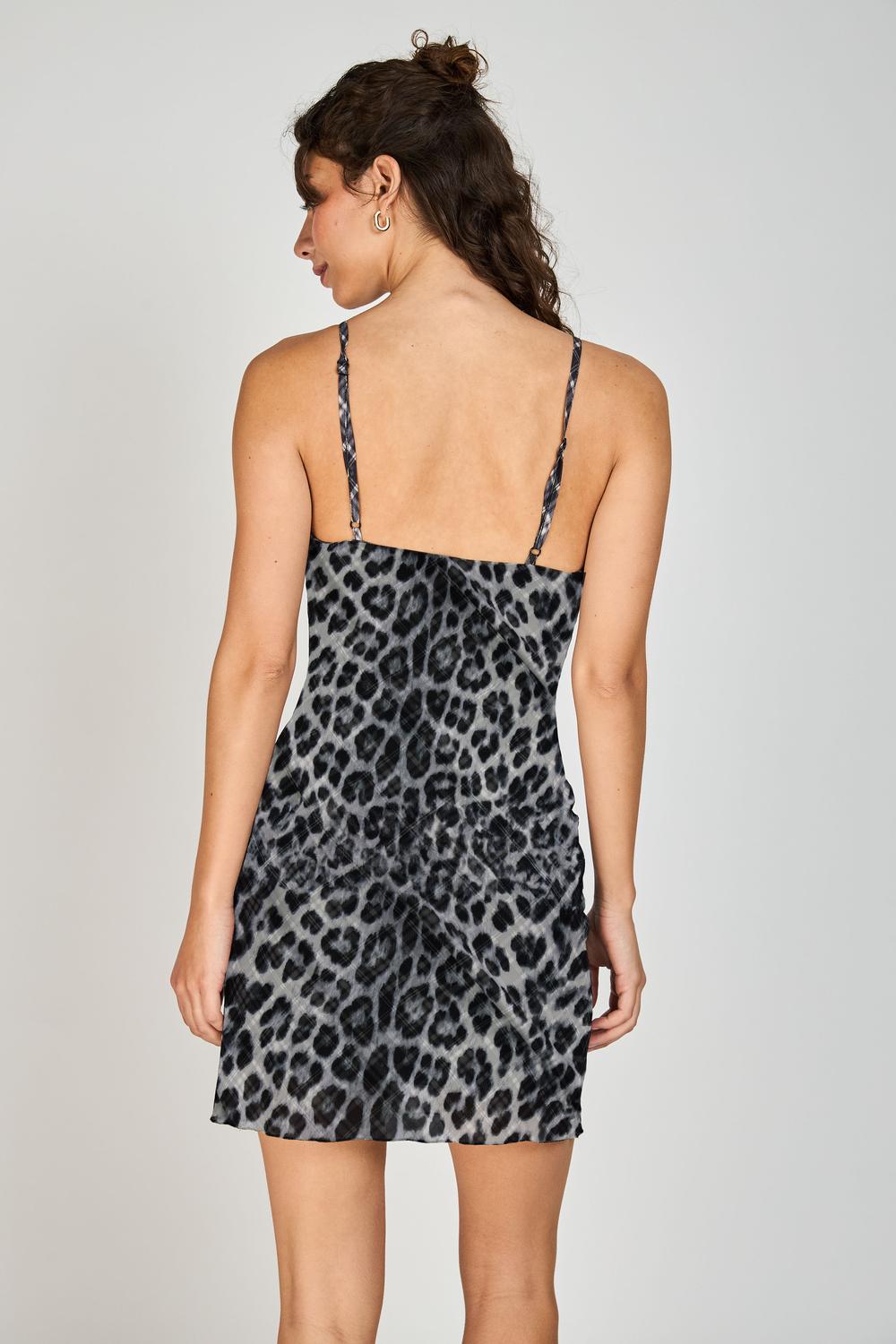 Vestido Alison Animal ATR by Eclipse