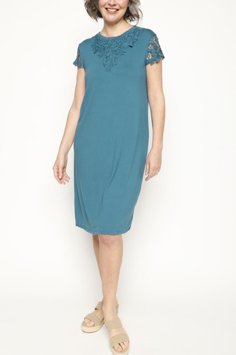 Vestido Marina Turquesa Woman by Eclipse