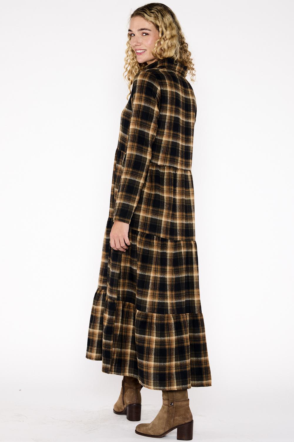 Vestido Taylor Café