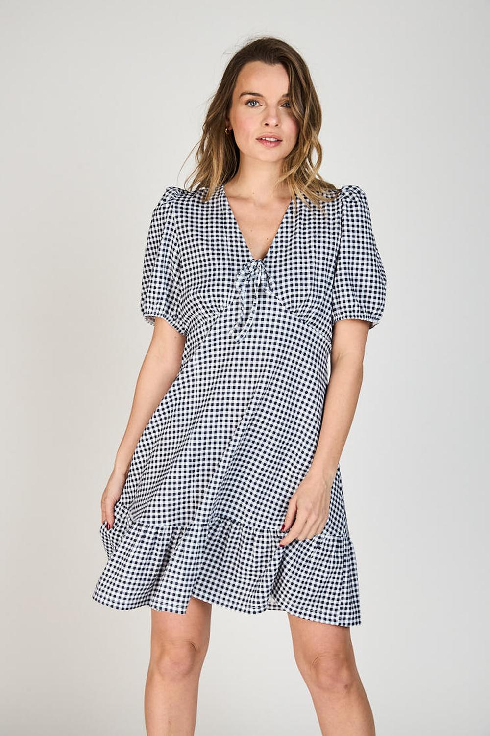 Vestido Claire Manga Campana Eclipse