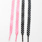 Set 2 Pares De Cordones Dots Multicolor Eclipse Accesorios