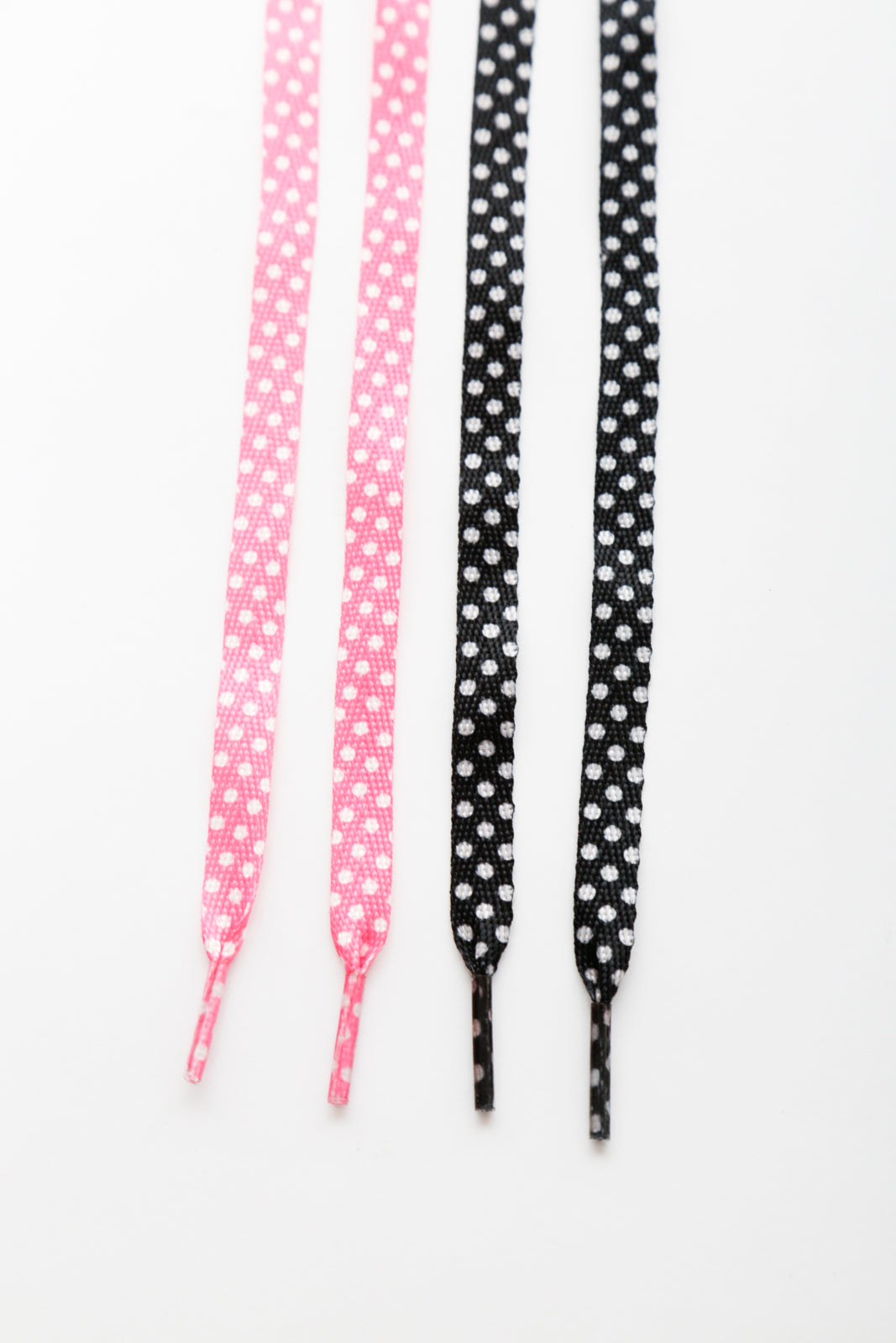 Set 2 Pares De Cordones Dots Multicolor Eclipse Accesorios