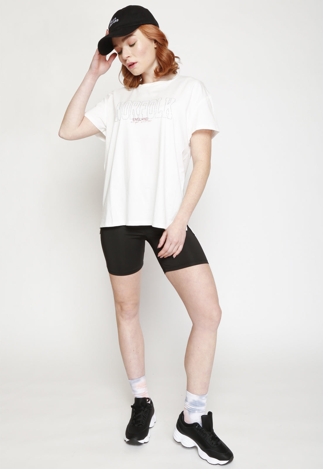 Polera Julia Blanco Eclipse