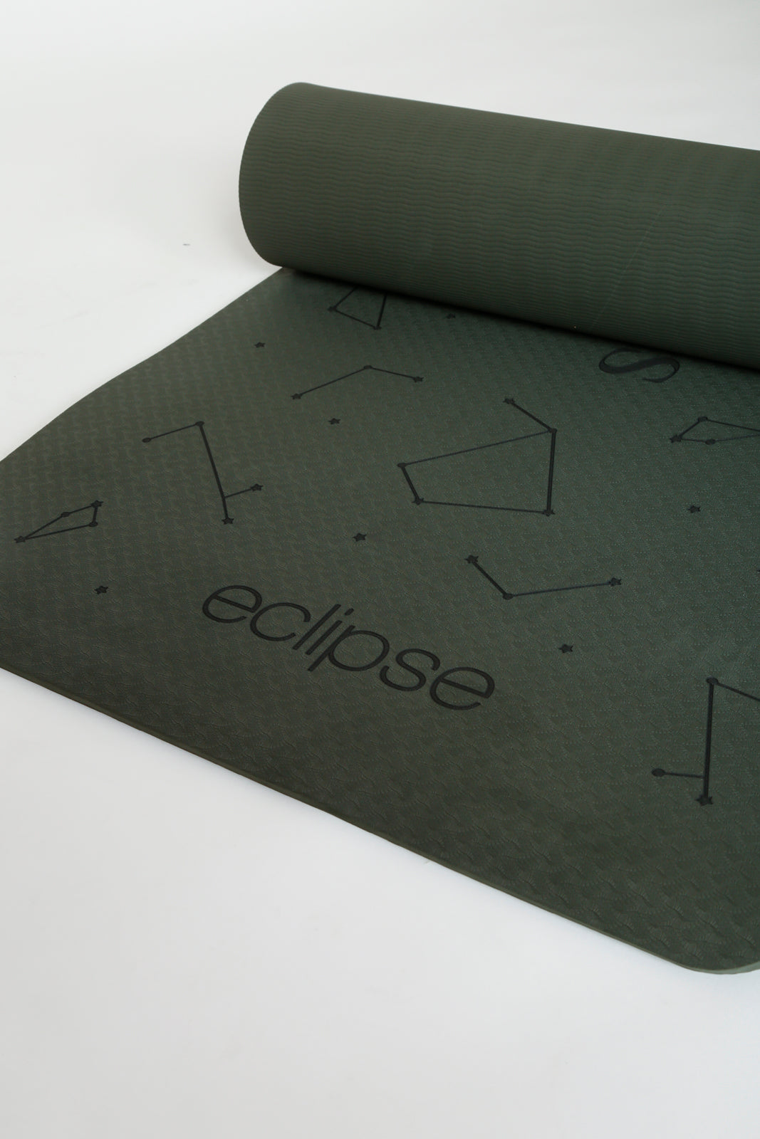 Mat De Yoga Columba Negro Eclipse Accesorios