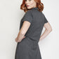 Vestido Clara Gris Eclipse