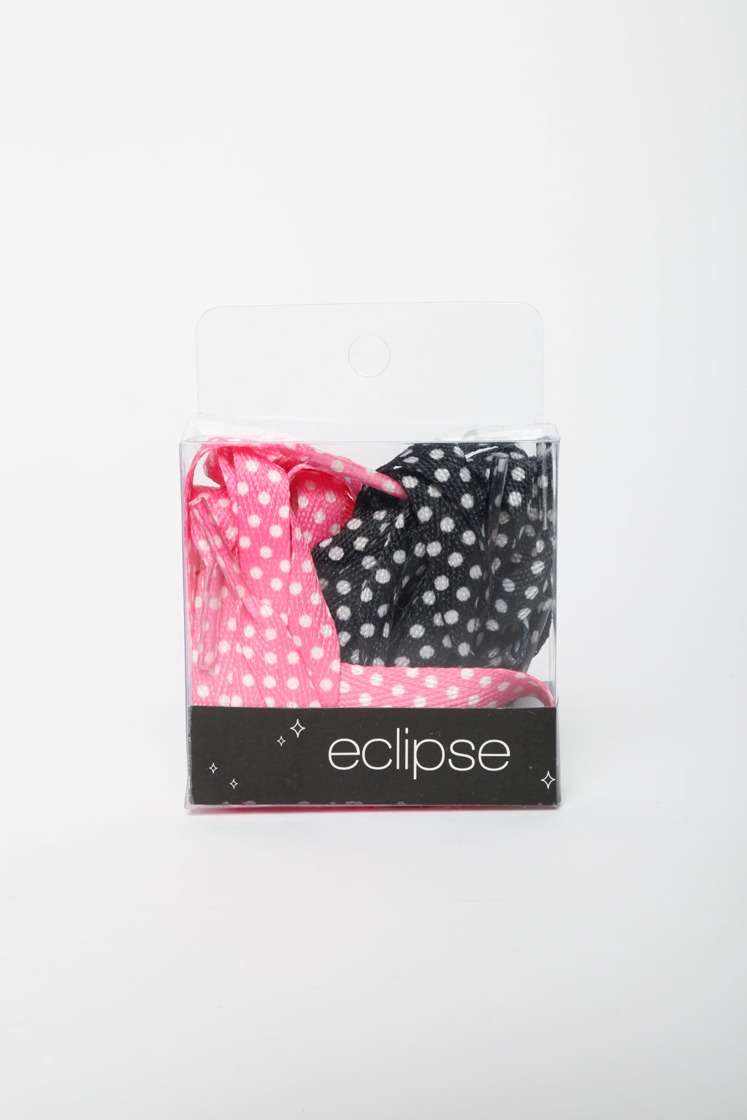 Set 2 Pares De Cordones Dots Multicolor Eclipse Accesorios