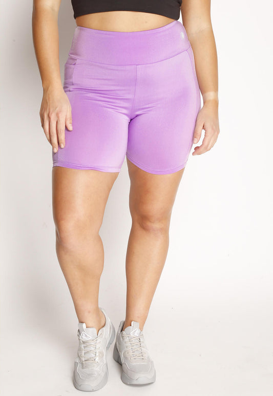 Biker Short Cata  Lila Eclipse