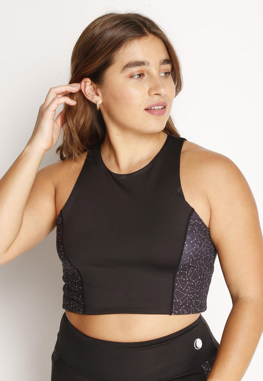 Top Adela Negro Eclipse