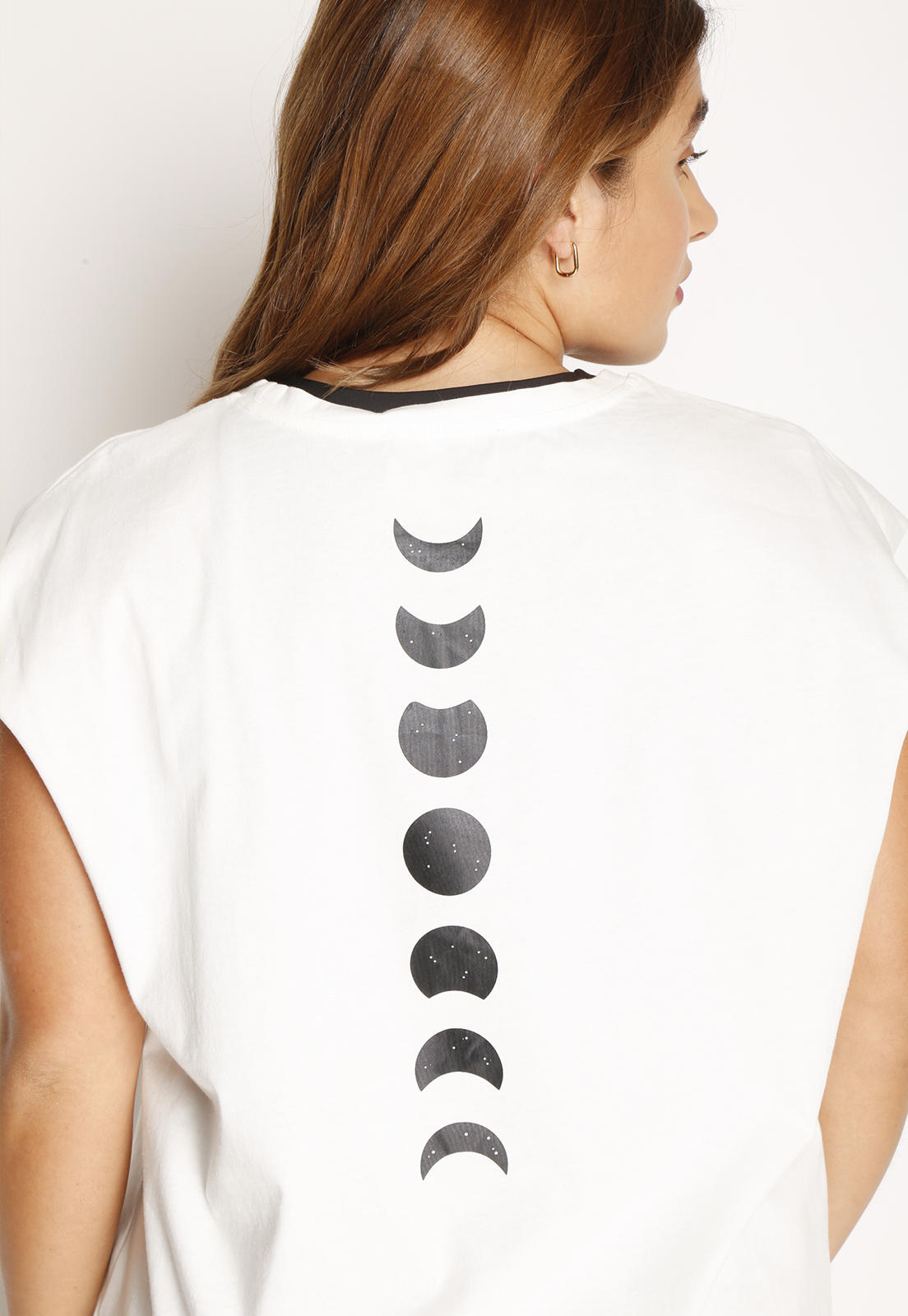 Polera Celia Crudo Eclipse