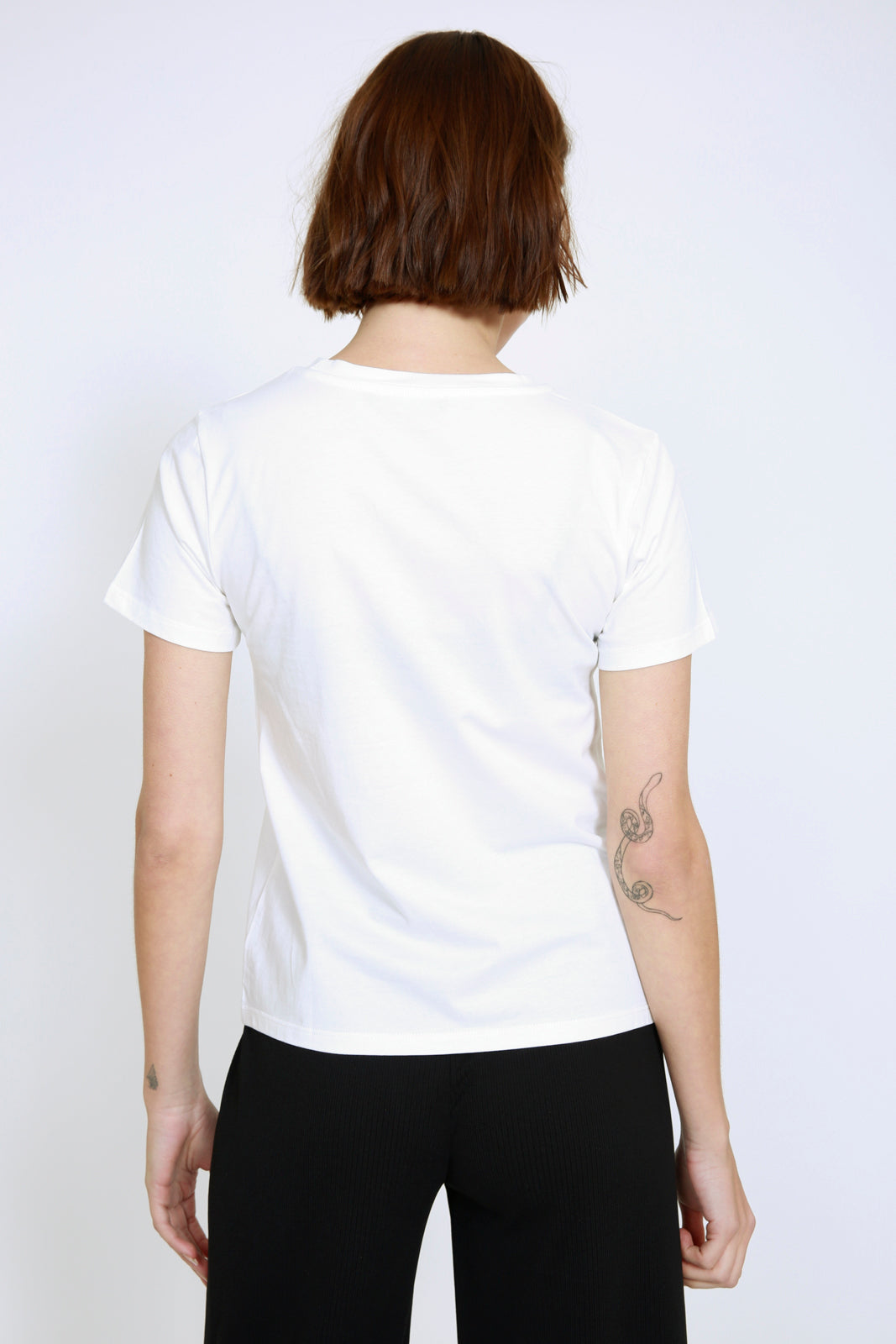 Polera Javiera Your Story EclipsexDafandCraft Blanco Eclipse