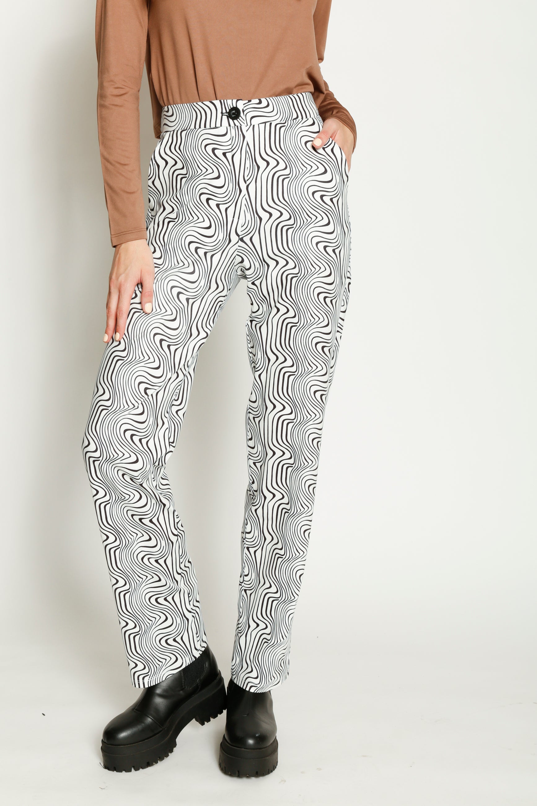 Pantalón Anny Negro Atrevida
