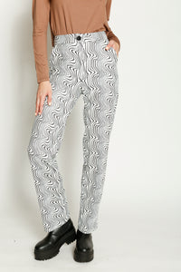 Pantalón Anny Negro Atrevida