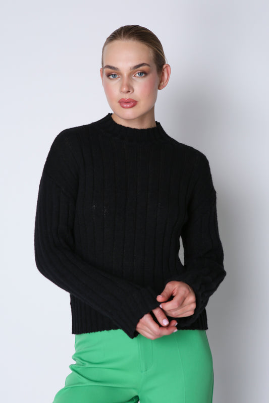 Sweater Nacha Negro Eclipse