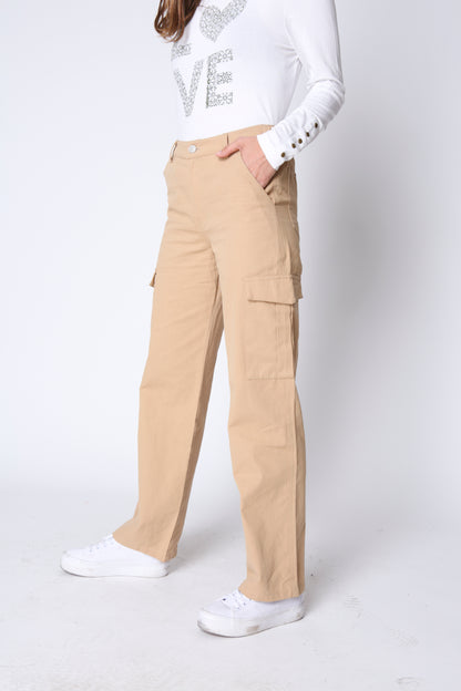 Pantalón Jo Beige Eclipse