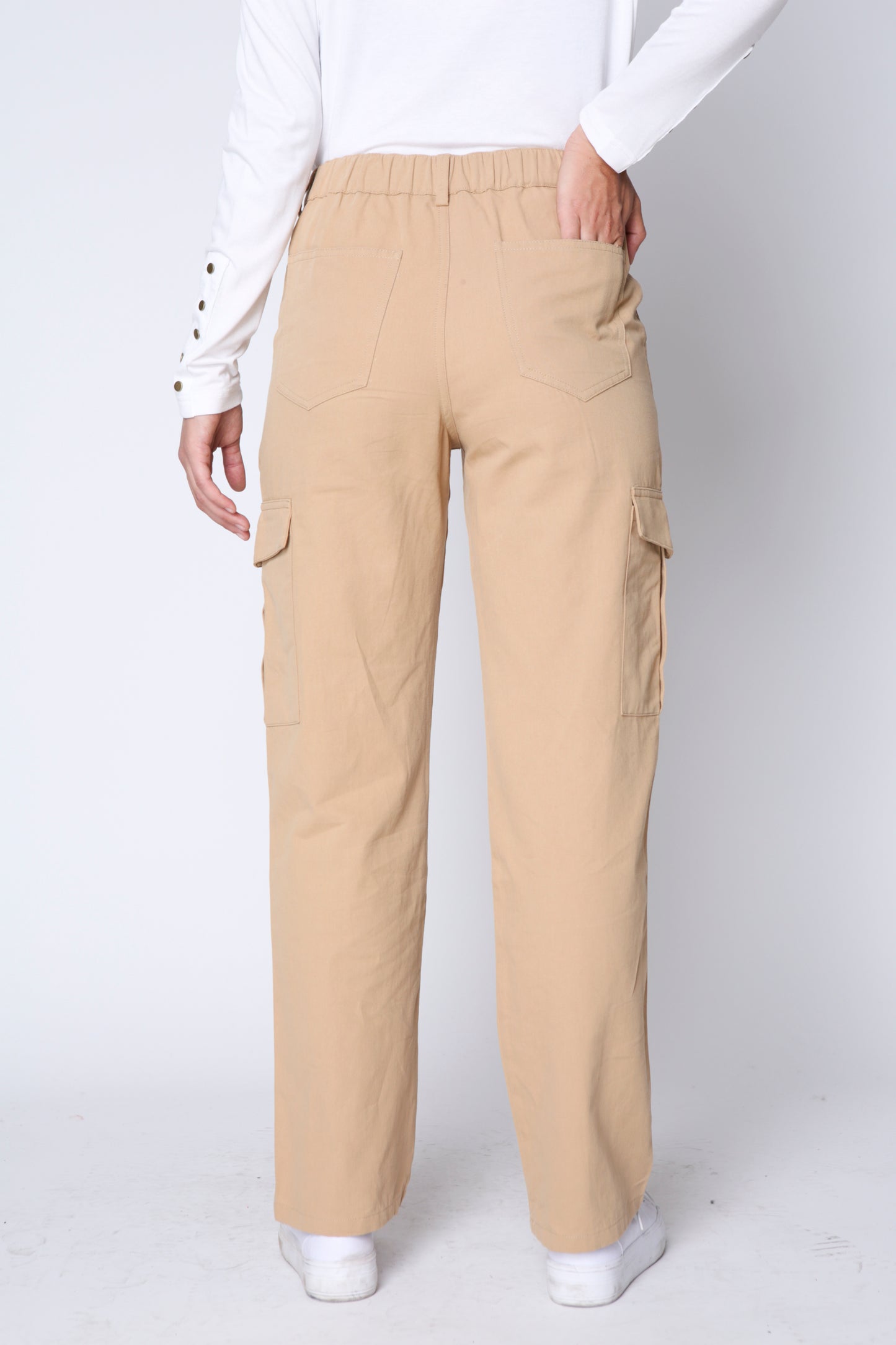 Pantalón Jo Beige Eclipse