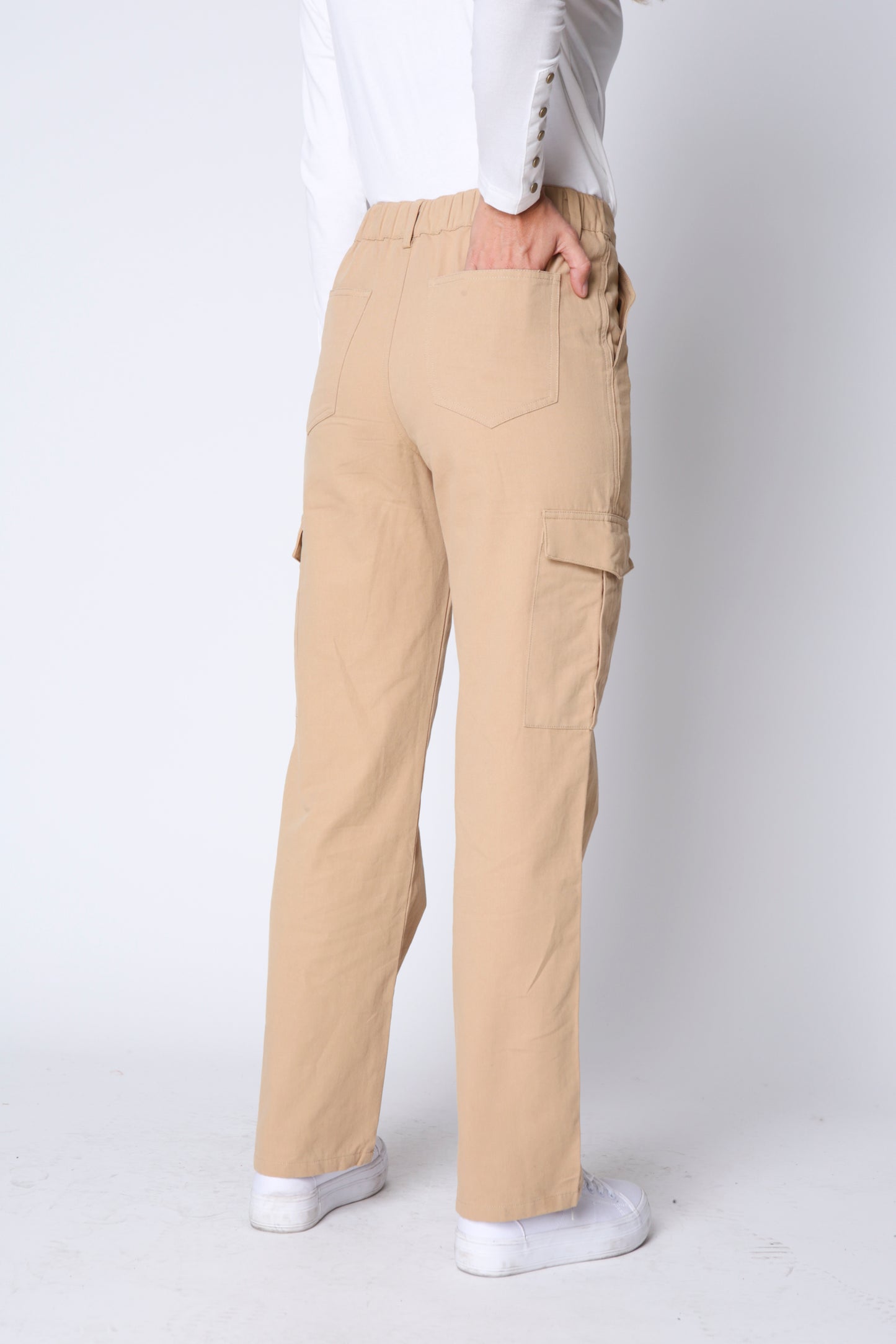 Pantalón Jo Beige Eclipse