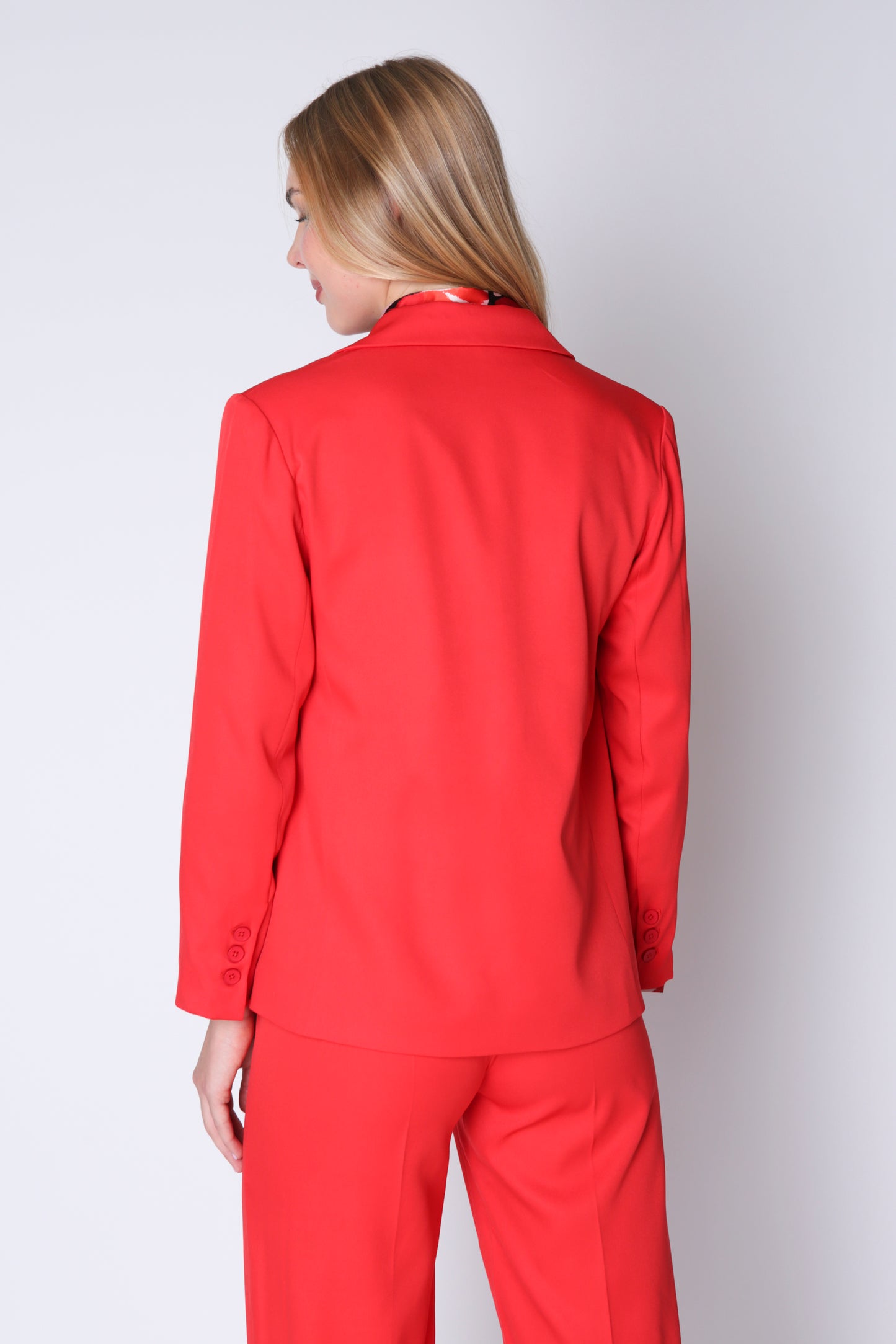 Blazer Fran Rojo Eclipse