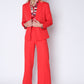 Blazer Fran Rojo Eclipse